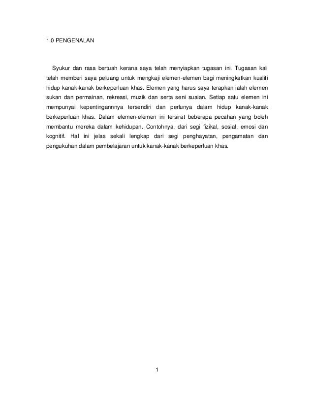 Pendidikan Khas