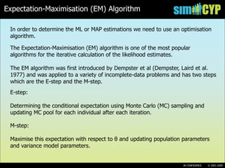 A New Platform for Combining the ‘Bottom-Up’ PBPK Paradigm and POPPK ...