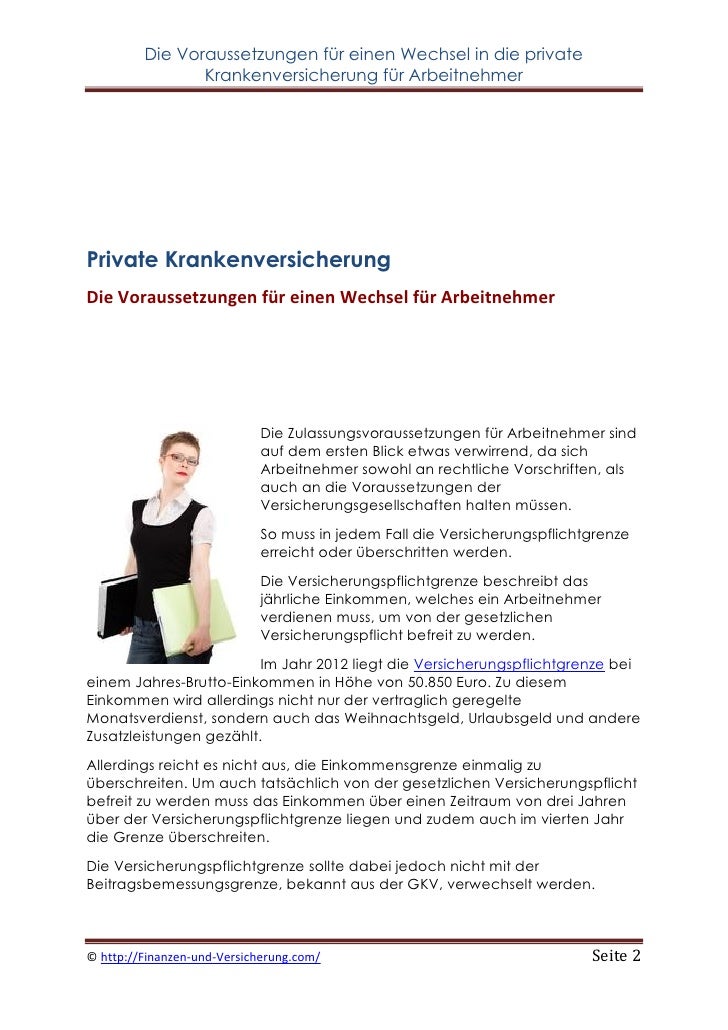 Grenzeprivate Krankenversicherung 2021 Private