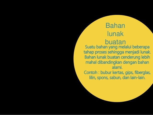 Produksi Kerajinan Bahan Lunak