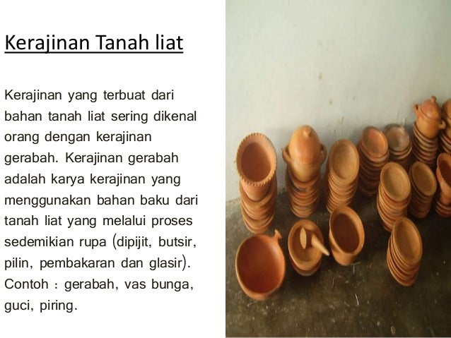 Produksi Kerajinan Bahan Lunak