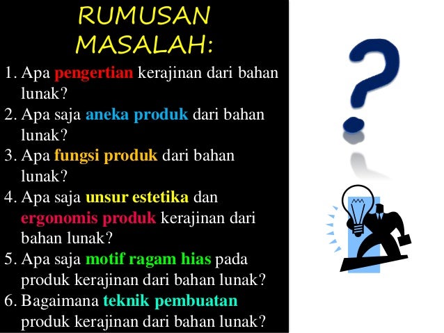 Portofolio Kerajinan