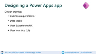 PL-100 Microsoft Power Platform App Maker | PPTX