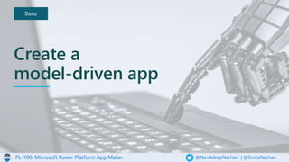 PL-100 Microsoft Power Platform App Maker | PPTX