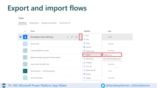 PL-100 Microsoft Power Platform App Maker | PPTX