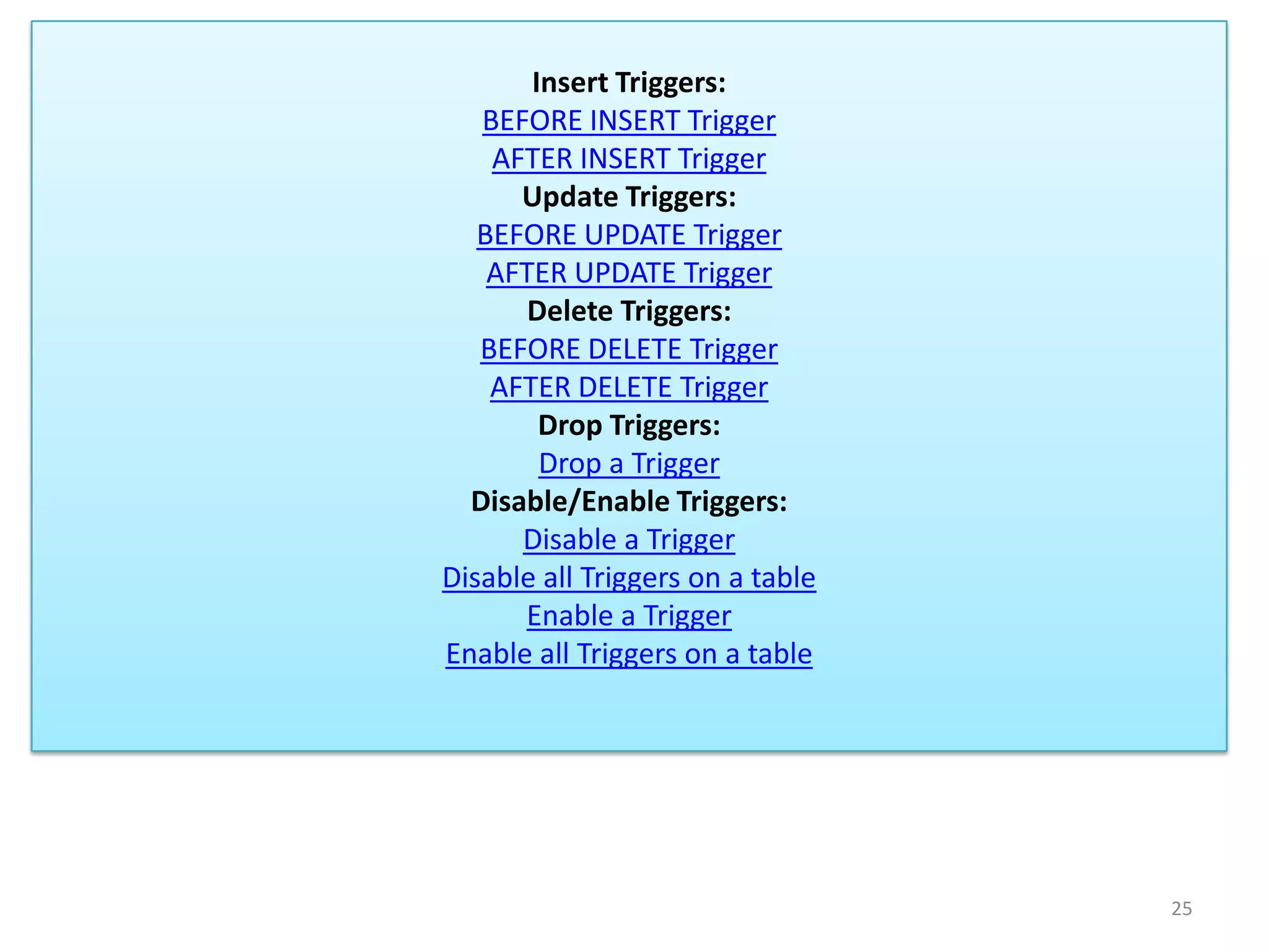 ORACLE PL SQL FOR BEGINNERS | PPTX | Databases | Computer Software and ...
