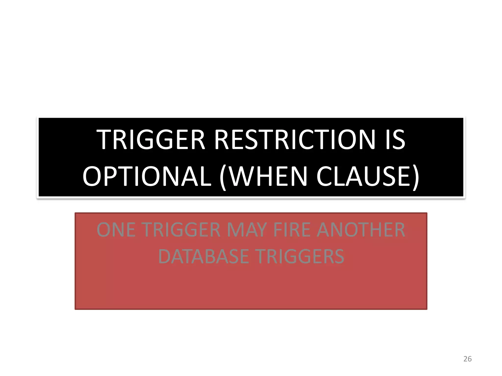 ORACLE PL SQL FOR BEGINNERS | PPTX | Databases | Computer Software and ...