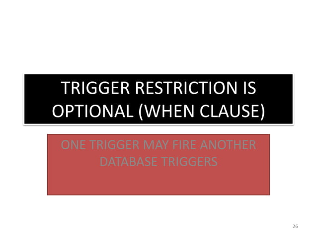 ORACLE PL SQL FOR BEGINNERS | PPTX | Databases | Computer Software and ...