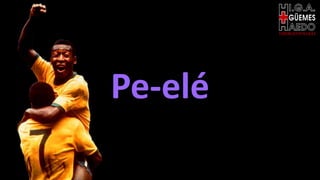 Pe-elé
EMERGENTOLOGÍA
 