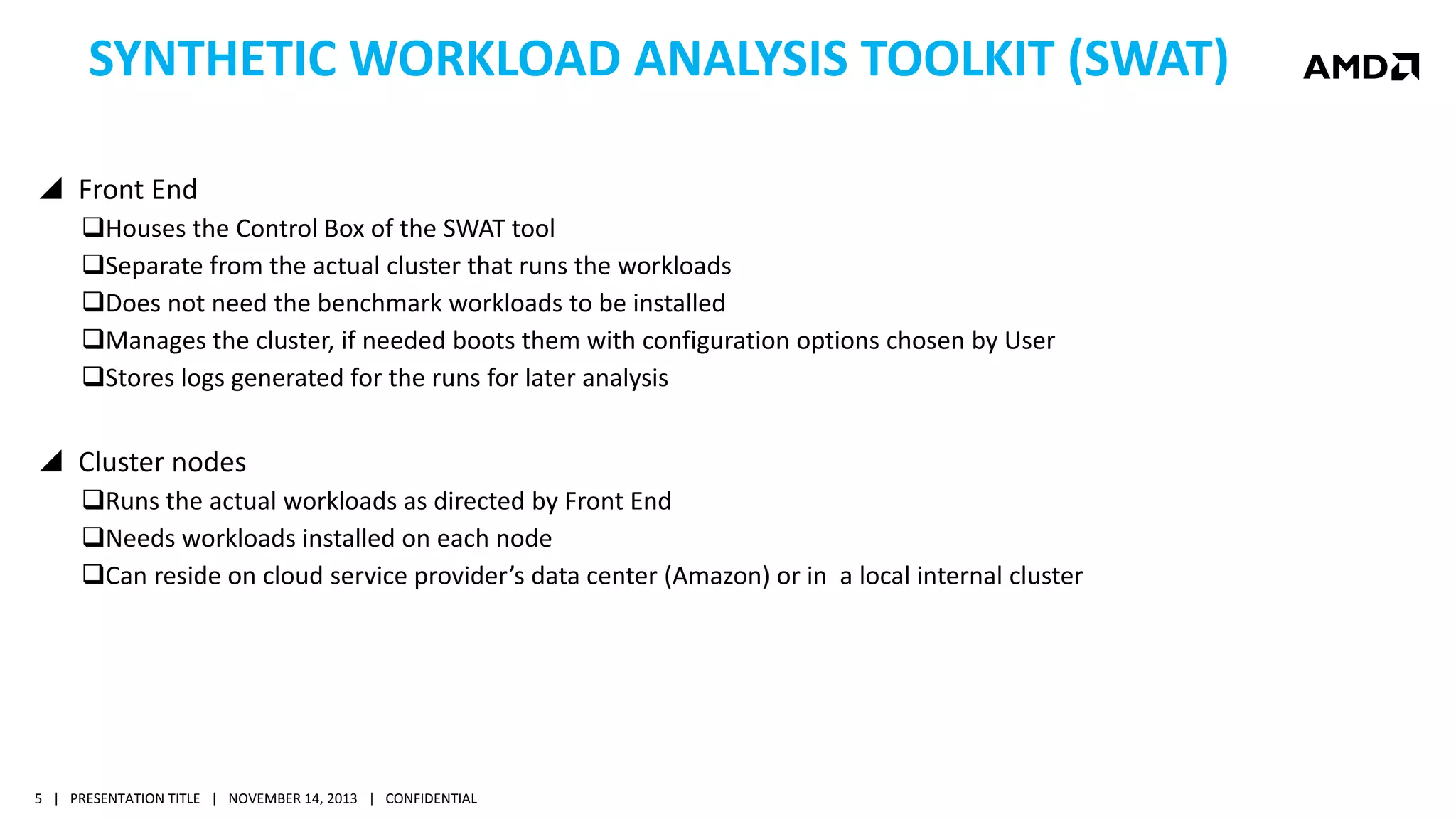 PL-4047, Big Data Workload Analysis Using SWAT and Ipython Notebooks ...