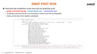 PL-4047, Big Data Workload Analysis Using SWAT and Ipython Notebooks ...
