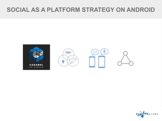 SOCIAL AS A PLATFORM STRATEGY ON ANDROID
 