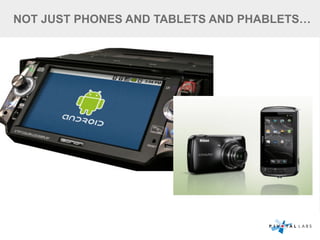 NOT JUST PHONES AND TABLETS AND PHABLETS…
 