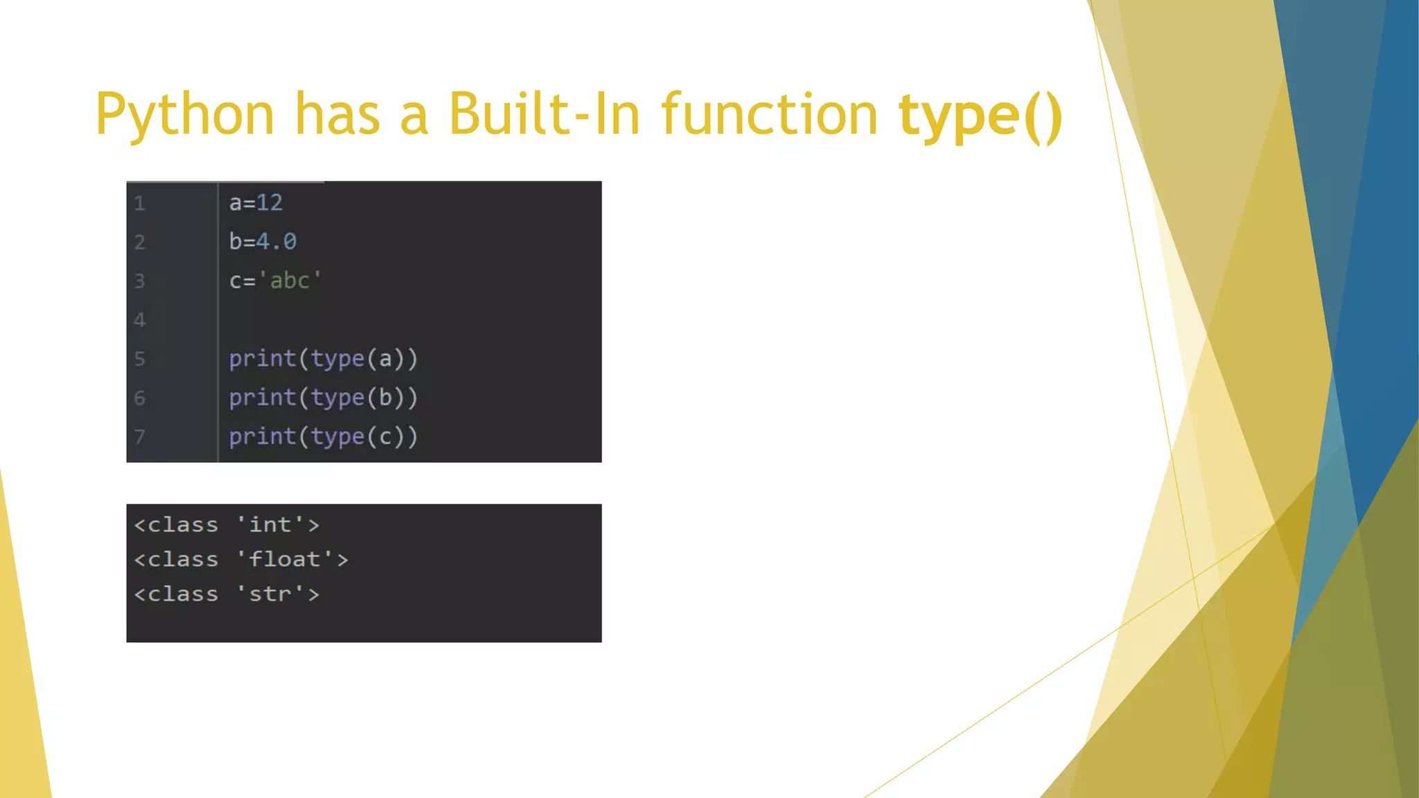 Python Programming language | PPT