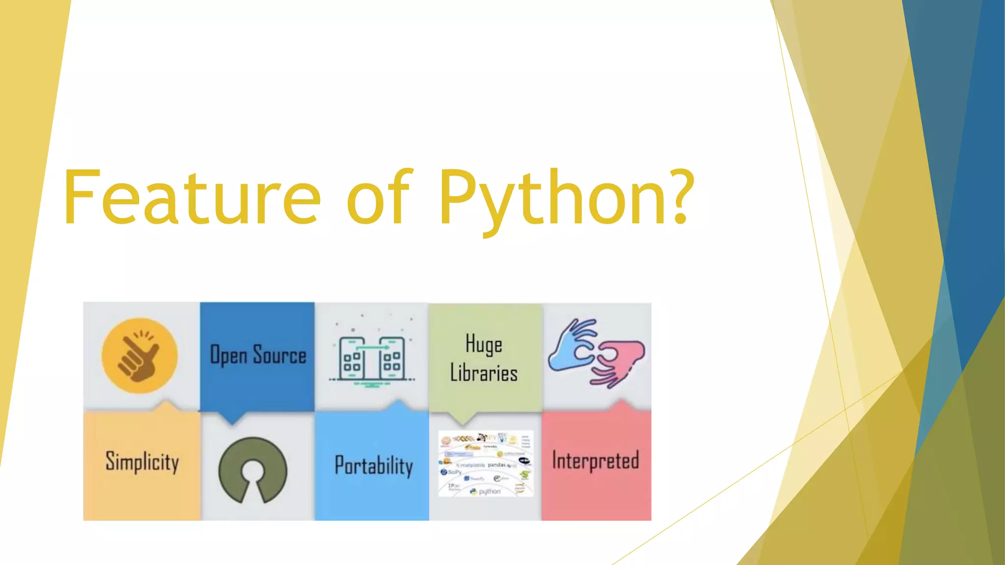Python Programming language | PPT