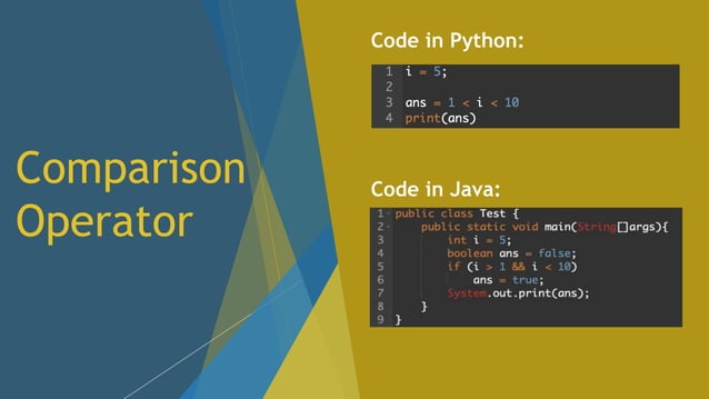 Python Programming language | PPT