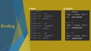 Python Programming language | PPT | Free Download