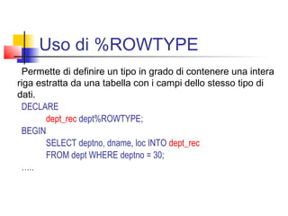 Oracle PL sql 1 | PPT