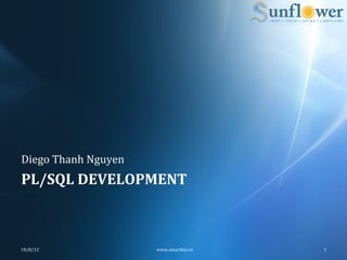 PL/SQL Development | PPT