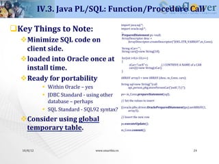 PL/SQL Development | PDF | Databases | Computer Software and Applications