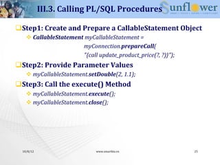 PL/SQL Development | PPT