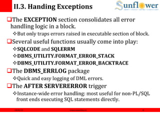 PL/SQL Development | PDF