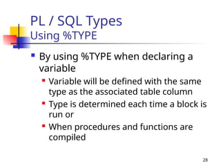 PL-SQL complete Notes in dbms with examples.ppt
