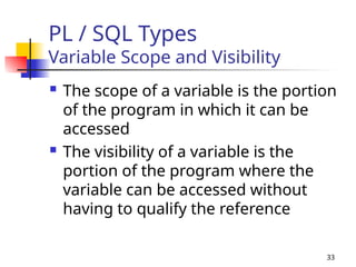 PL-SQL complete Notes in dbms with examples.ppt