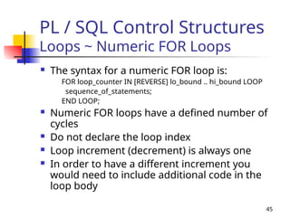 PL-SQL complete Notes in dbms with examples.ppt