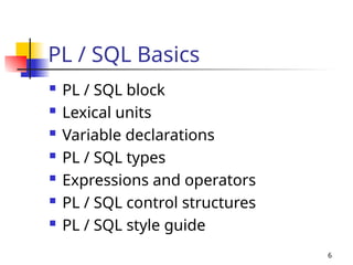Scheme Pl Examples PL-SQL complete Notes in dbms with examples.ppt