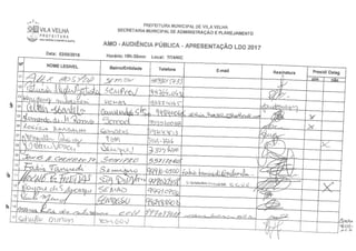 Pl 023 2016   ldo de 2017