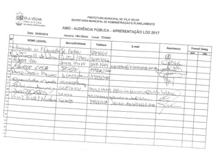 Pl 023 2016   ldo de 2017