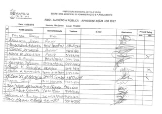 Pl 023 2016   ldo de 2017