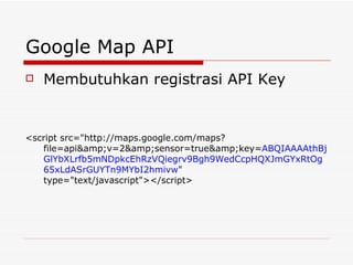 Bahasa Pemrograman - API | PPT