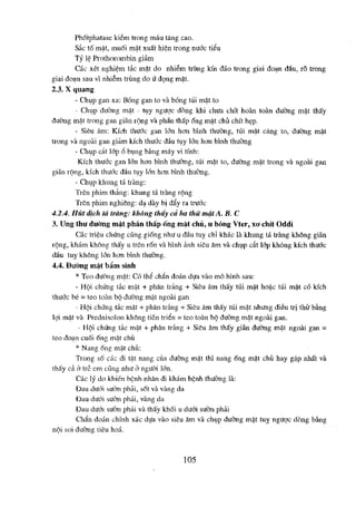 NGOẠI KHOA CƠ SỞ 