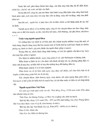 NGOẠI KHOA CƠ SỞ 