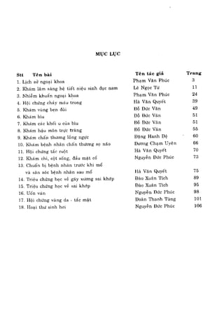 NGOẠI KHOA CƠ SỞ 