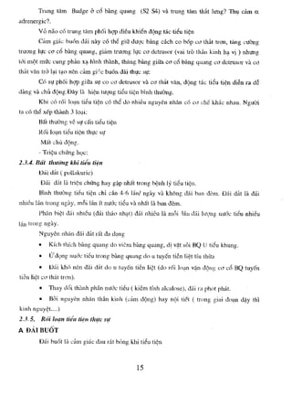 NGOẠI KHOA CƠ SỞ 