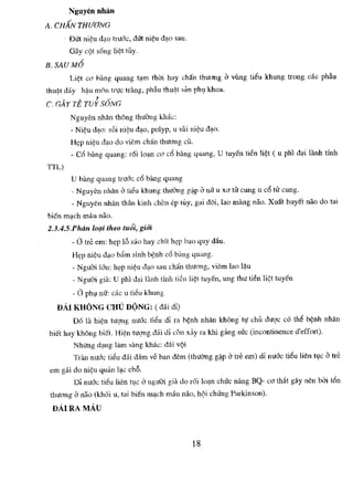 NGOẠI KHOA CƠ SỞ 