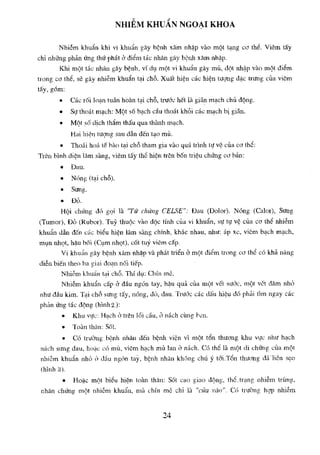 NGOẠI KHOA CƠ SỞ 