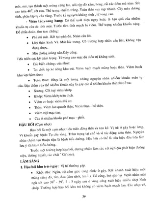 NGOẠI KHOA CƠ SỞ 