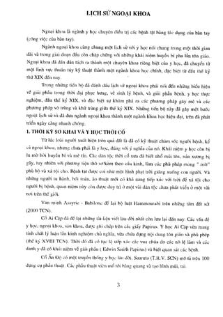 NGOẠI KHOA CƠ SỞ 