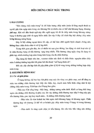 NGOẠI KHOA CƠ SỞ 