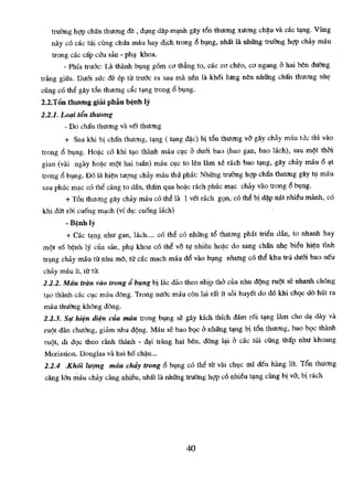 NGOẠI KHOA CƠ SỞ 