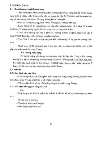 NGOẠI KHOA CƠ SỞ 