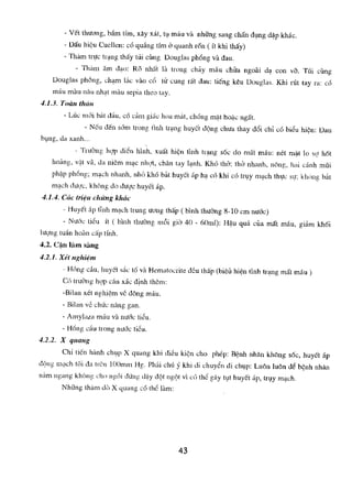 NGOẠI KHOA CƠ SỞ 