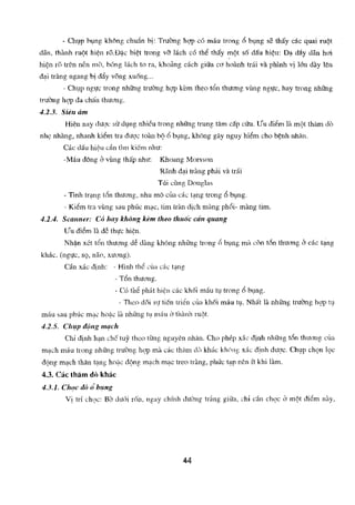 NGOẠI KHOA CƠ SỞ 