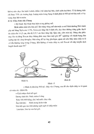 NGOẠI KHOA CƠ SỞ 