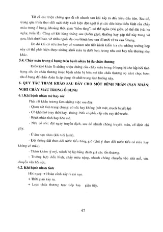 NGOẠI KHOA CƠ SỞ 