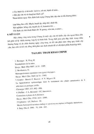 NGOẠI KHOA CƠ SỞ 